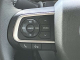 ■運転中のオーディオ操作はステアリングスイッチで!目線を外さないから安全性がUP♪