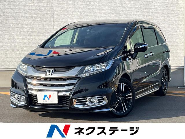 オデッセイ 2.0 ハイブリッド アブソルート ホンダセンシング EXパッケージ 