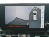 フロントカメラも付いてます! 前方確認に便利です!!