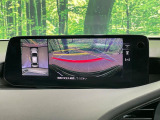 【360&deg;ビューモニター】専用のカメラにより、上から見下ろしたような視点で360度クルマの周囲を確認することができます☆死角部分も確認しやすく、狭い場所での切り返しや駐車もスムーズに行えます。