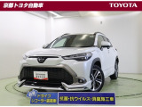 SUVらしい堂々とした逞しさと都会的上質さを両立し、高い人気を誇る【カローラクロス】HV。安全装備をしっかり備え、アウトドアにも街走りにも使えるモデリスタエアロスタイルです。