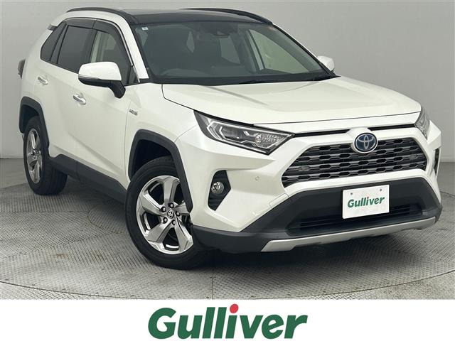 RAV4  ハイブリッドG 4WD 本革シート