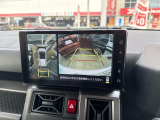 ディスプレイオーディオ、パノラマモニターがついているので周囲の確認も安心ですね(^^♪