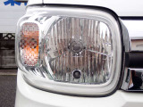 ヘッドライトです。納車前に整備してお渡ししますので、安心してお使いいただけます。