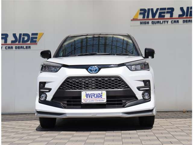 トヨタ ライズ ハイブリッド 1.2 Z モデリスタエアロ の中古車詳細