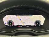 人気のバーチャルコックピットを装備!