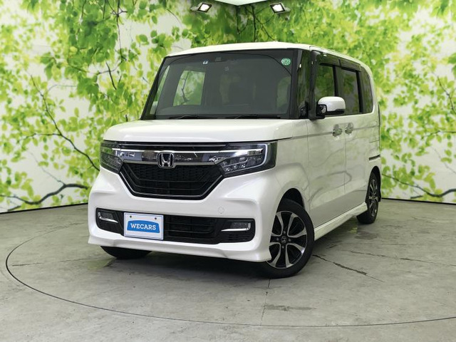 N-BOXカスタム G EX ホンダセンシング 