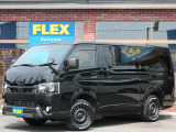 【厳選中古車】令和3年ディーゼル4WDバン!ブラックエディション!!車中泊ベットキット!FLEXカスタム!!【全国ご納車OK】