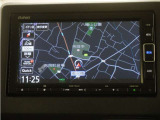 スタンダードインターナビ(VXM-224VFi)&バックカメラが装備されているので、普段の使い勝手もロングドライブも快適です。