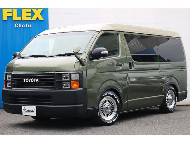 トヨタ ハイエース 