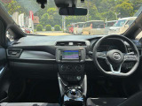 ブラックを基調とした上質な車内インテリアです!