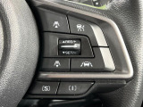【全車速追従機能付クルーズコントロール】高速道路での長距離走行が楽に!!自動で速度を保つクルーズコントロールが、衝突軽減システムと連携し、前方の車両を感知して車間を保つように速度調節してくれます!!