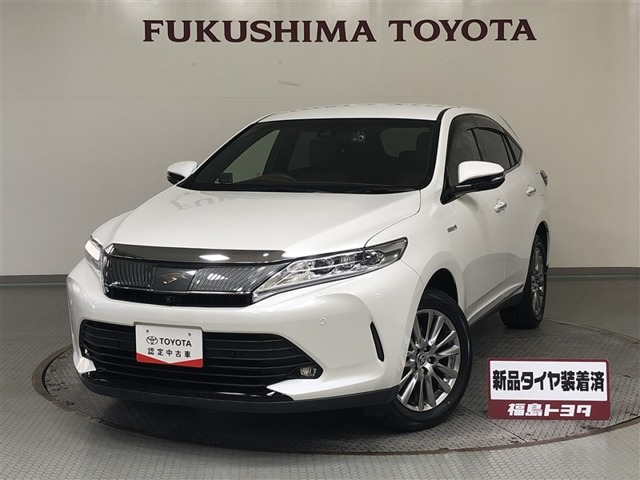 ハリアー 2.5 ハイブリッド E-Four プログレス 4WD 