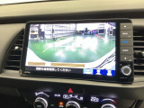 バックモニター付きで車庫入れも安心【カメラアングルは3パターンから選べます】知らない道でも安心して楽しくお出かけができます