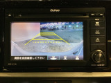 後方確認が便利なバックカメラ搭載、駐車時も安心です!!