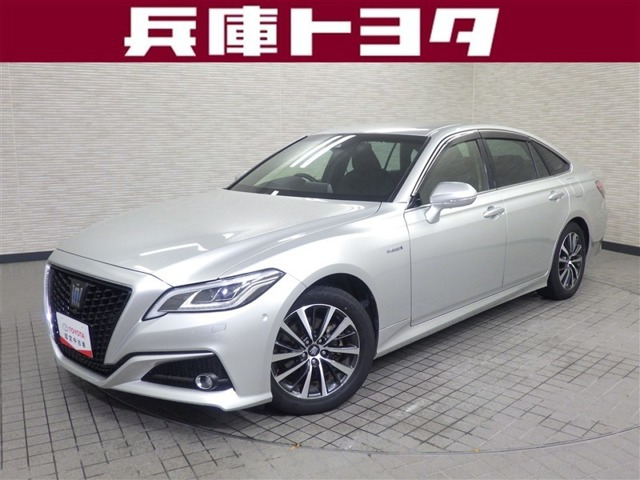 クラウン ハイブリッド 2.5 G