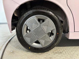 タイヤサイズは155/65R14です☆