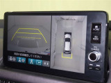 バックモニター付なので後退時に後方が見えるので安心。 車は構造上、死角がたくさんなので万が一を考えると必須ですね。 あくまで補助の為の装備、バックは目視で確認する事が重要ですよ。