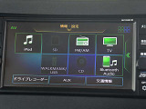 ナビゲーション機能の他に、Bluetooth Audioにも対応しています。