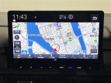 【純正ナビ】専用設計で車内の雰囲気にマッチ!ナビ利用時のマップ表示は見やすく、いつものドライブがグッと楽しくなります!