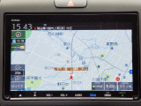 純正メモリーナビ(VXM-187VFNi)が装備されております。純正品なので保証対象となり安心してお使いいただけます。