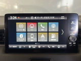 【Honda CONNECTディスプレー】9インチワイドナビディスプレーを装備しております。リアワイドカメラ・Bluetooth(R)・USB・ナビ連動ETC2.0付きです。