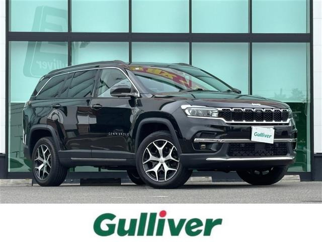 コマンダー 2.0 リミテッド ディーゼル 4WD 本革シート