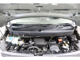 Hondaの技術が詰まったエンジンルーム☆☆☆エンジンルーム室内ともにルームクリーニング済みで清潔です◎快適なドライブをお楽しみください♪♪