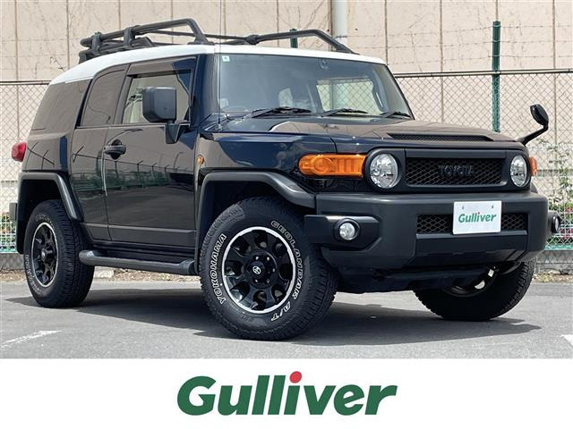 FJクルーザー 4.0 ブラックカラーパッケージ 4WD 4WD 修復歴無し