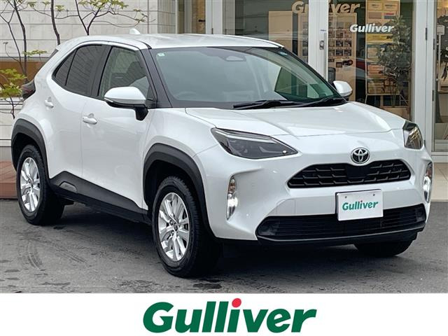 ヤリスクロス1.5 ハイブリッド G E-Four 4WD4WD ワンオーナー