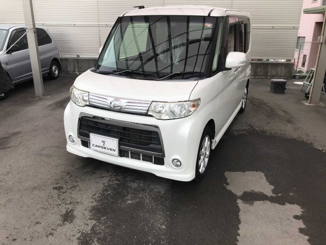 タントカスタム X 
