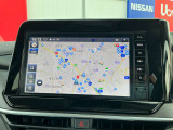 日産純正ディーラーオプション9インチメモリーナビ