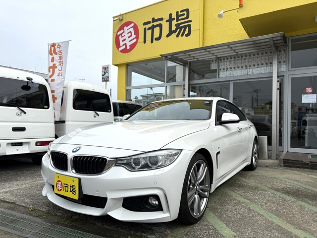 4シリーズグランクーペ 428i Mスポーツ 赤レザーシート