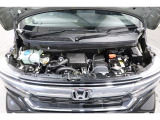Hondaの技術が詰まったエンジンルーム☆☆☆エンジンルーム室内ともにルームクリーニング済みで清潔です◎快適なドライブをお楽しみください♪♪