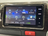 【ナビゲーション】使いやすいナビで目的地までしっかり案内してくれます。各種オーディオ再生機能も充実しており、お車の運転がさらに楽しくなります!!