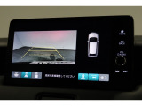 ◆◆バックカメラの画像です。車庫入れの安心感がアップしますね☆