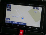 【9インチ純正ナビ】純正ナビを装備。タッチパネル式で使いやすく、詳細地図により目的地をピンポイントで設定できます。初めての道でも迷いにくく、ロングドライブも快適ですよ♪