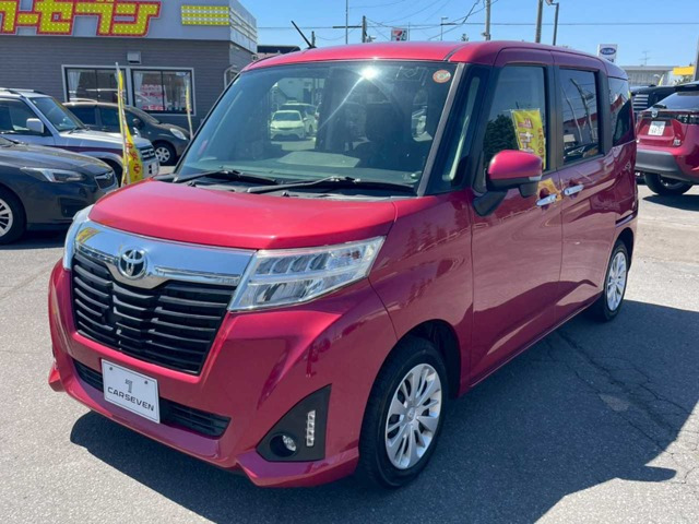 ルーミー 1.0 G 4WD