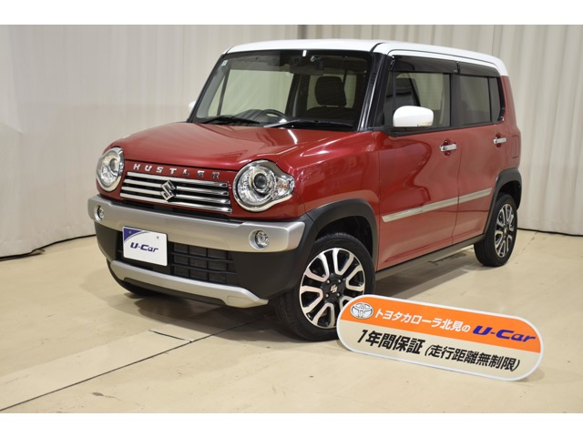 ハスラー J スタイルII ターボ 