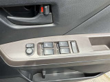 ドア内側もシンプルで使い勝手のいい一台です