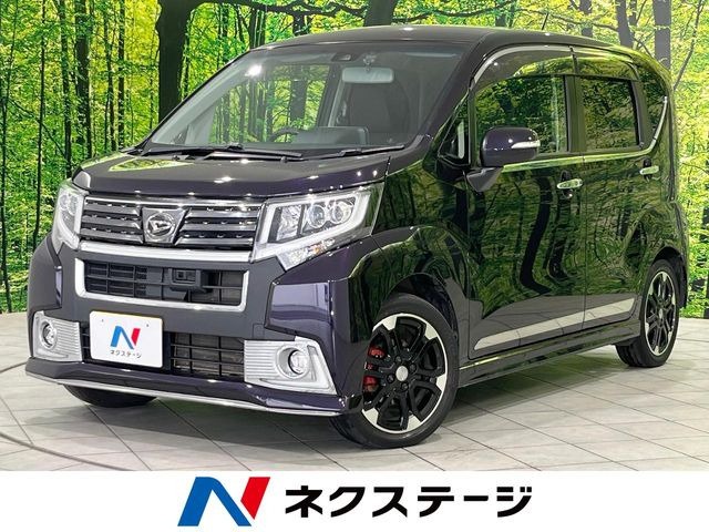 ムーヴカスタム RS ハイパー SAII