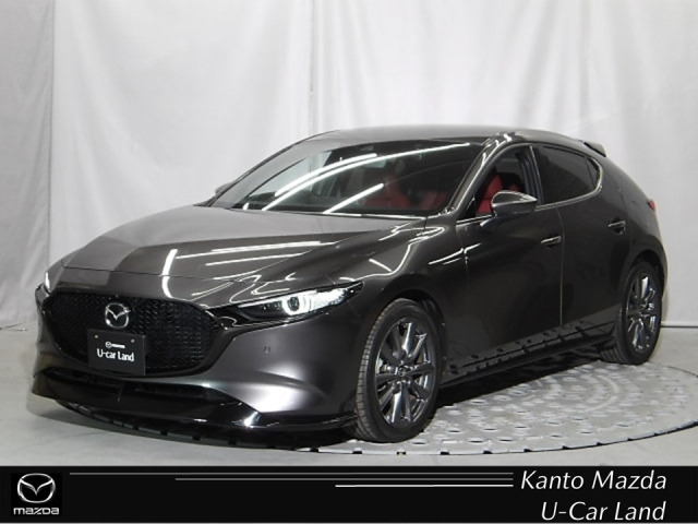MAZDA3ファストバック 1.8 XD バーガンディ セレクション 
