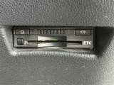 高速走行もスムーズにお支払いが可能な【ETC】ご納車までにセットアップを行い、ご納車時にはご利用いただけるようにいたします