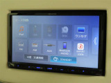 オーディオソース選択画面です。Bluetoothオーディオをご利用いただけます。