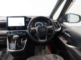 操作しやすい運転席シート回りスイッチ&レバー類