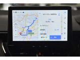 10.5型ナビゲーション 最大画面 車種専用設計 細かい所もとても良く見えます タッチパネルも操作楽々