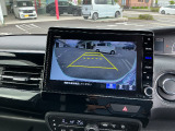駐車に便利なカメラ付き