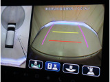 全方位カメラ装備☆前後左右4つのカメラが上から見ているように映すので安心して駐車できます♪