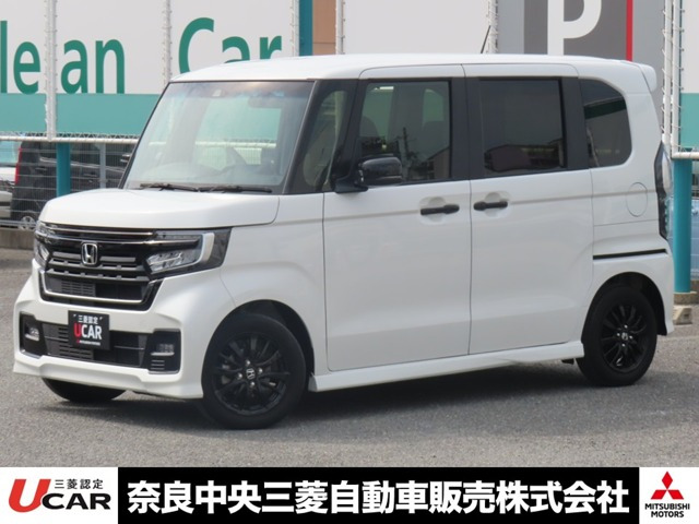 N-BOXカスタム L スタイルプラス ブラック 