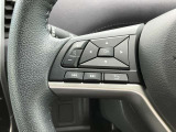 ステアリングスイッチでオーディオをコントロール出来ます。